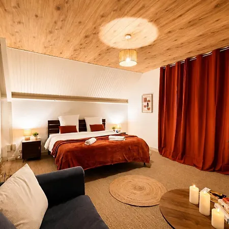 Le Cercle Des Elements - Maison D'exception - Cinema, Parking Prive -classe 4 Etoiles * La Riviere-de-Corps