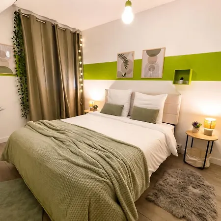 Vila Le Cercle Des Elements - Maison D'exception - Cinema, Parking Prive -classe 4 Etoiles La Riviere-de-Corps