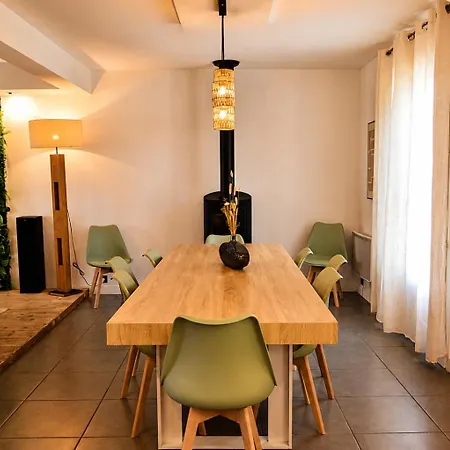 Le Cercle Des Elements - Maison D'exception - Cinema, Parking Prive -classe 4 Etoiles Vila La Riviere-de-Corps
