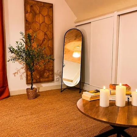Vila Le Cercle Des Elements - Maison D'exception - Cinema, Parking Prive -classe 4 Etoiles *