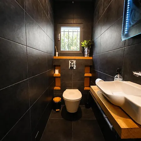 Vila Le Cercle Des Elements - Maison D'exception - Cinema, Parking Prive -classe 4 Etoiles *